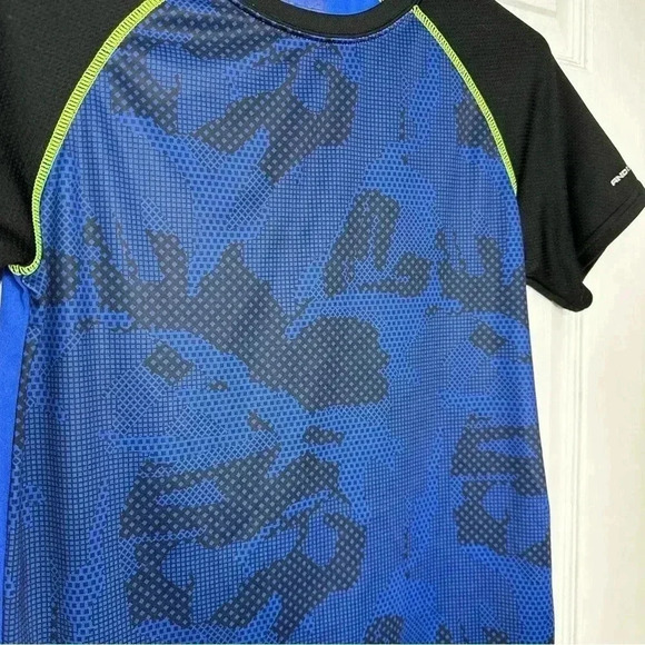 And1 T-Shirt  Blue/Black/Yellow Size Extra Large - Picture 5 of 16